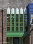 Glas-in-loodramen.
<br/>
Corrie Groen- Pickhard, 2018-07-15